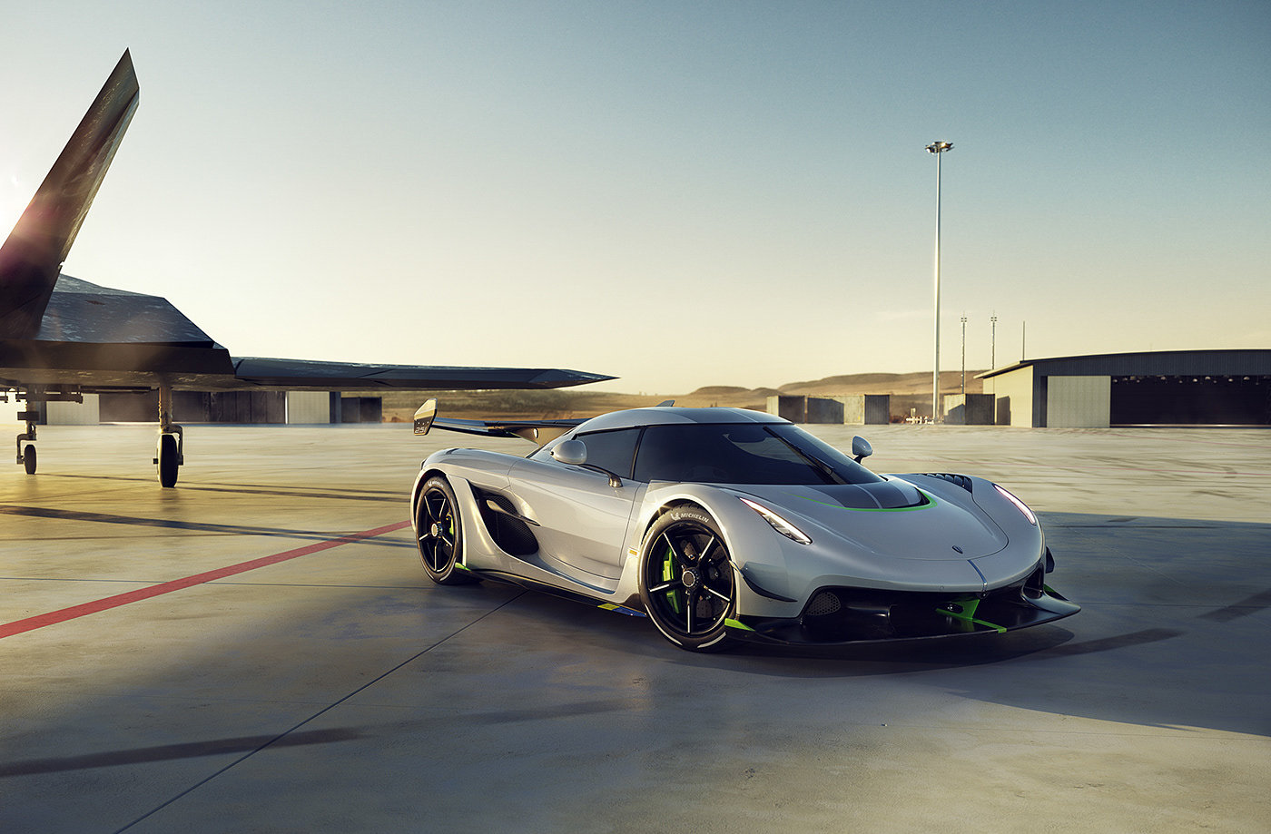 Koenigsegg，汽车，cgi，