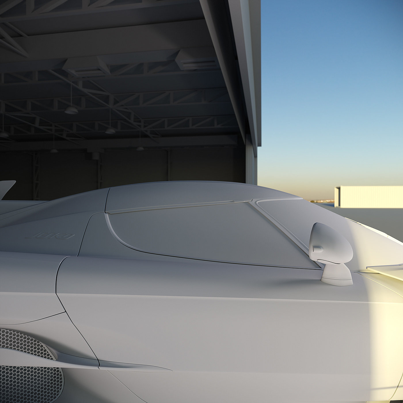 Koenigsegg，汽车，cgi，