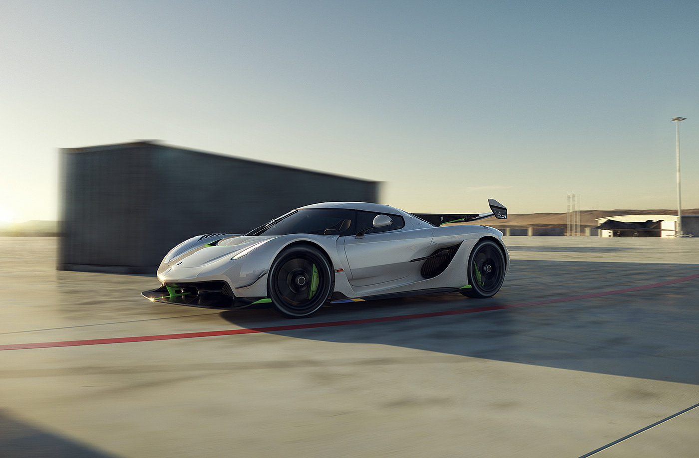 Koenigsegg，汽车，cgi，