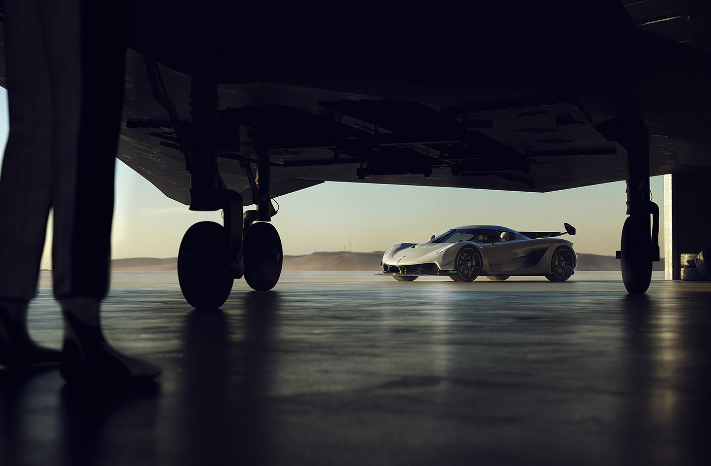 Koenigsegg，汽车，cgi，