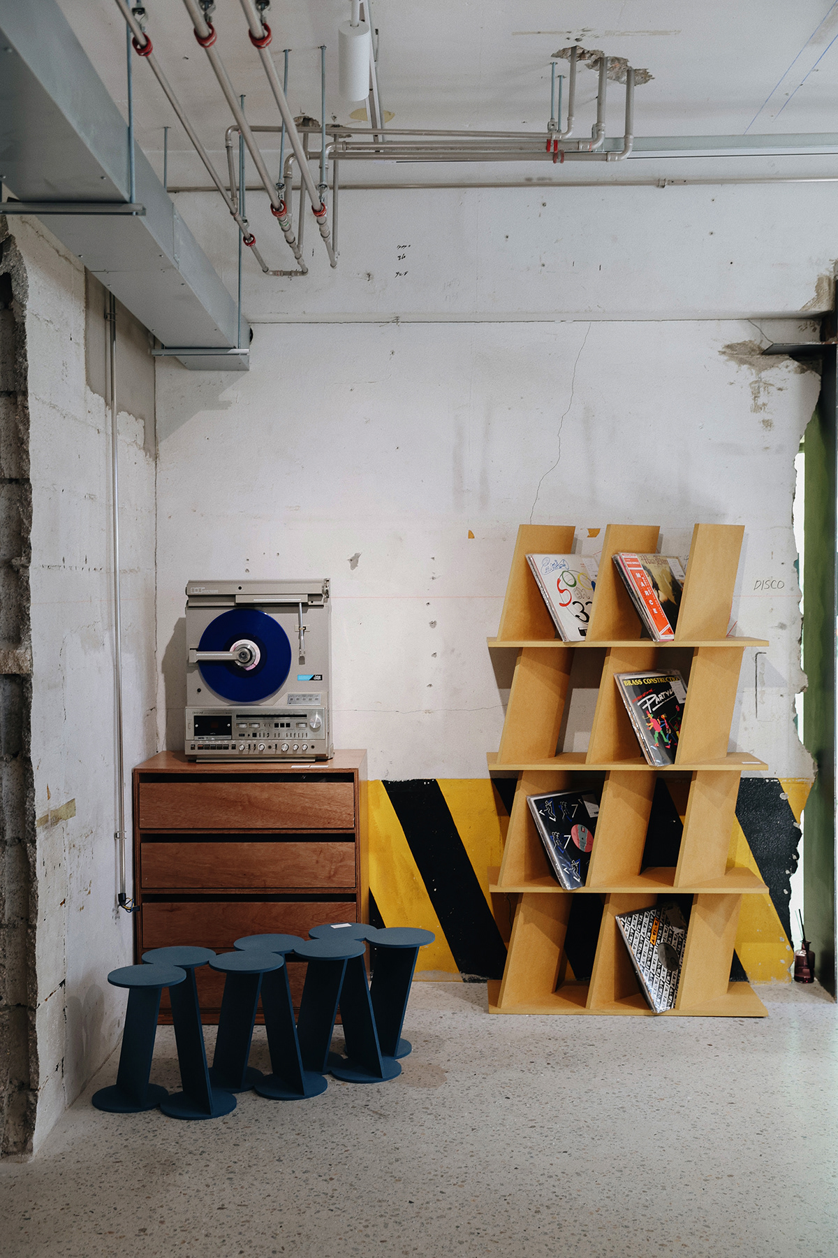 record，SWNA，Sculpture，