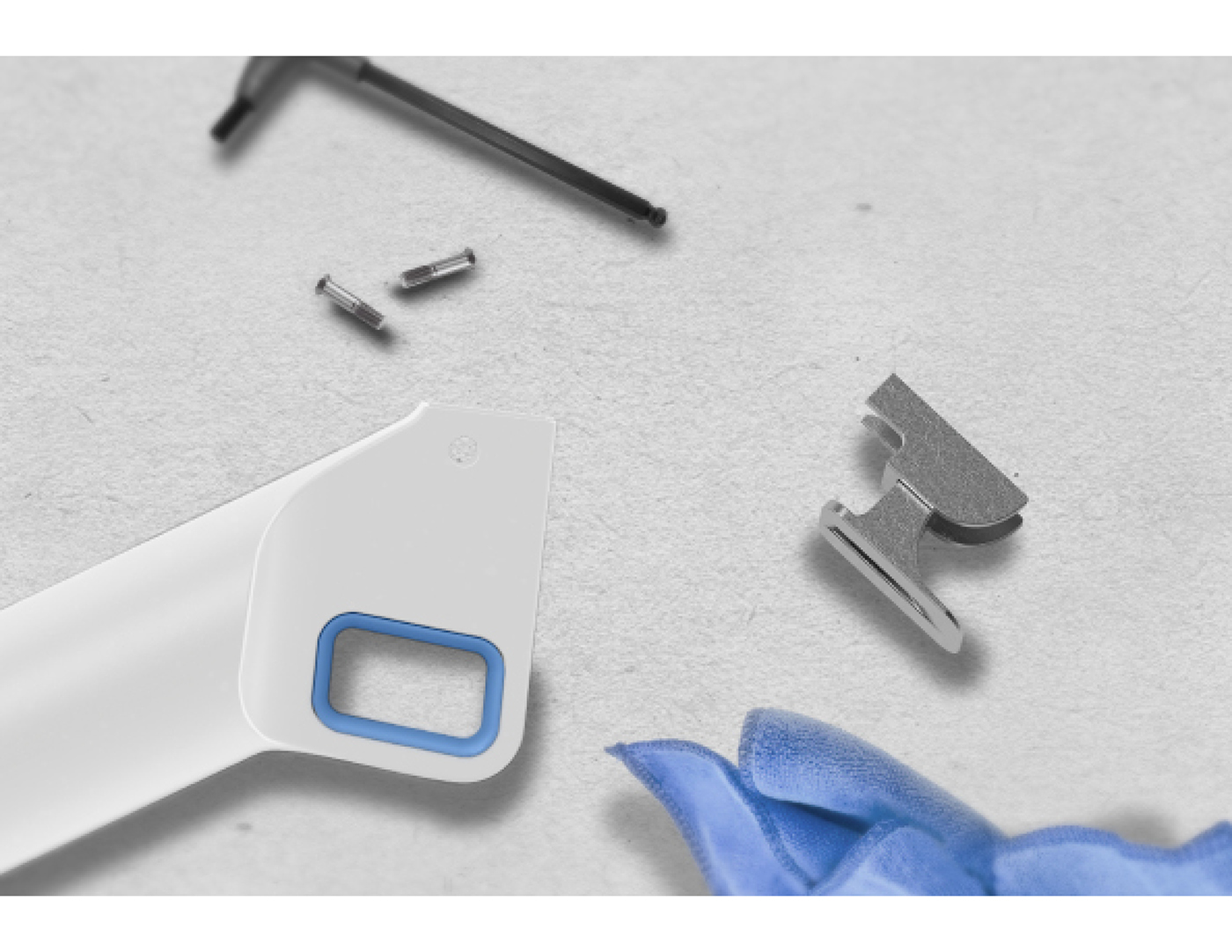 De vacuum，saw，safety design ，No blade design，