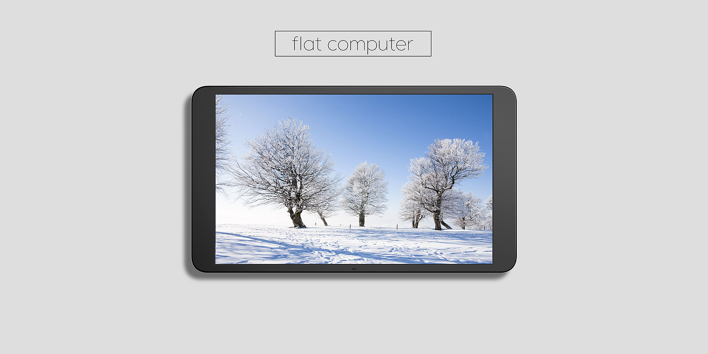tablet PC，