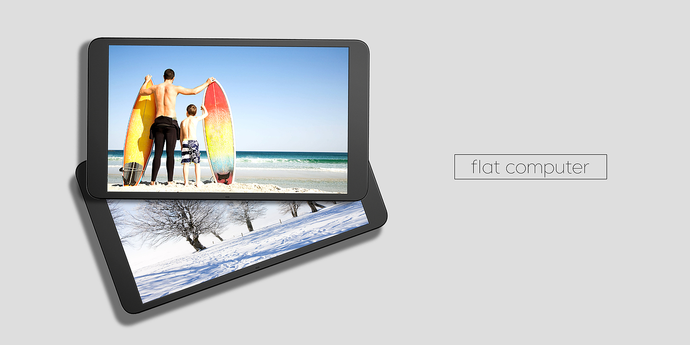 tablet PC，