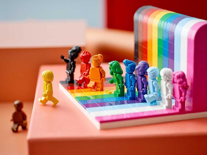 Lego，Color model，Diversity，