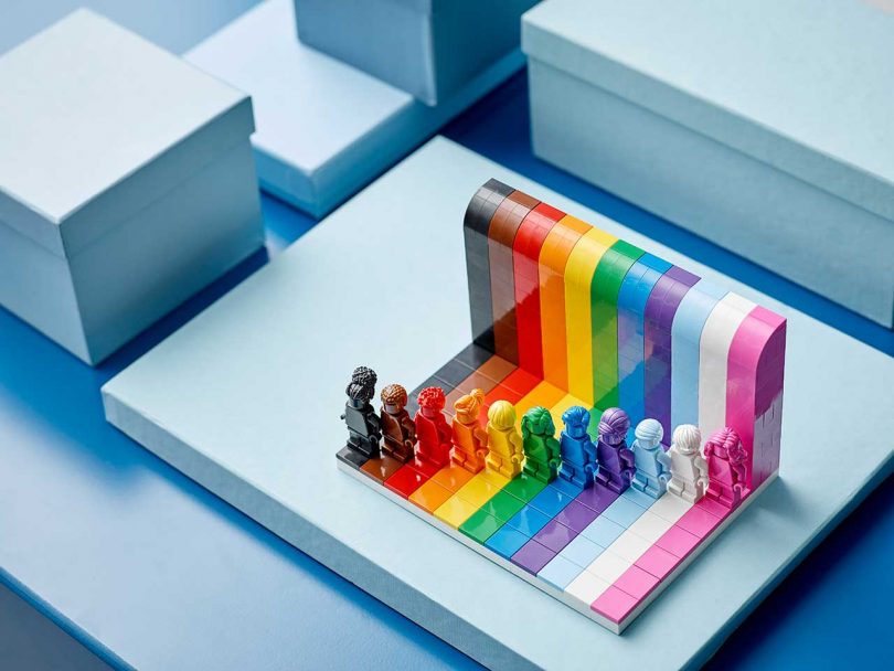 Lego，Color model，Diversity，