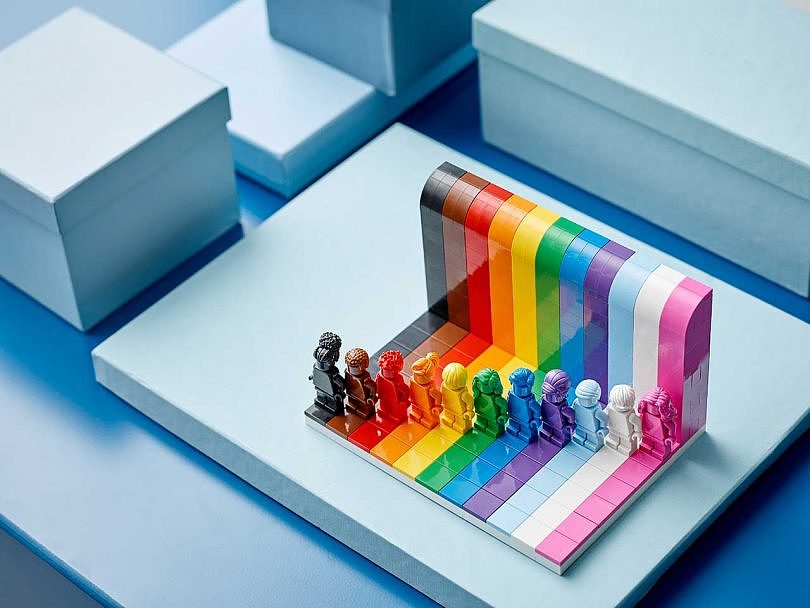 Lego，Color model，Diversity，