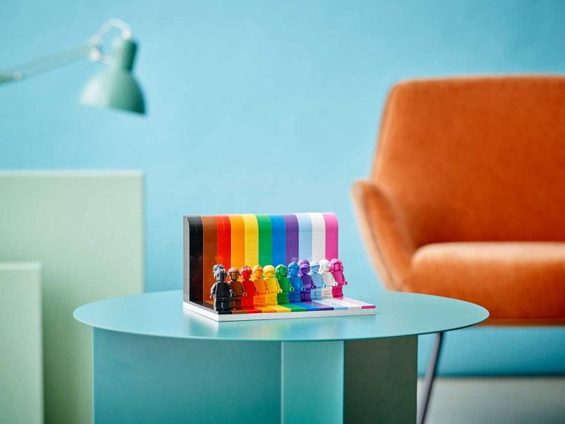 Lego，Color model，Diversity，