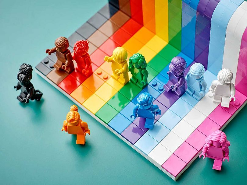 Lego，Color model，Diversity，