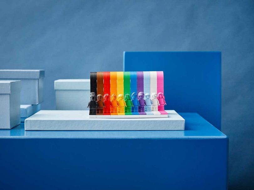 Lego，Color model，Diversity，