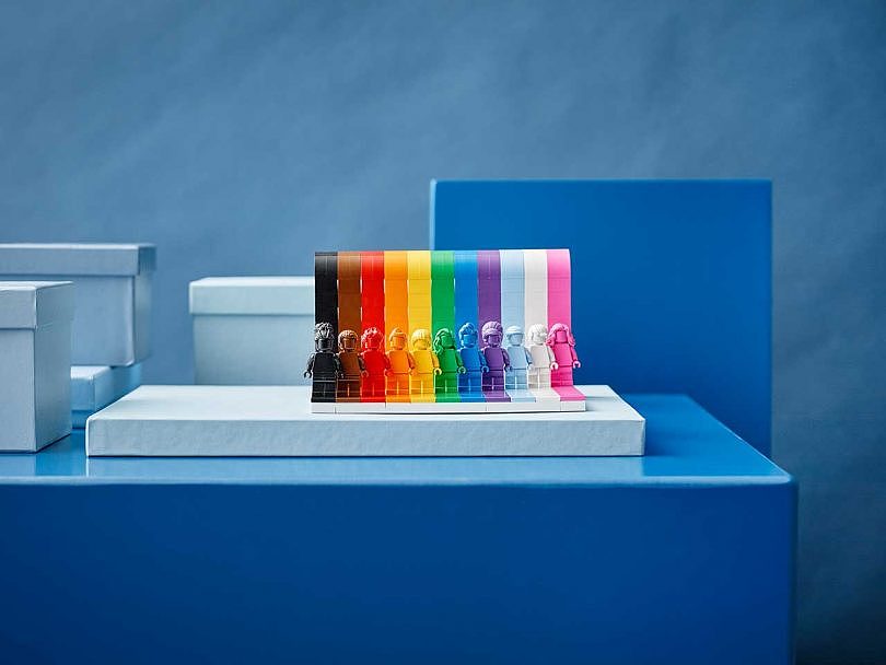Lego，Color model，Diversity，