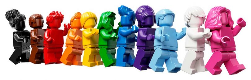 Lego，Color model，Diversity，