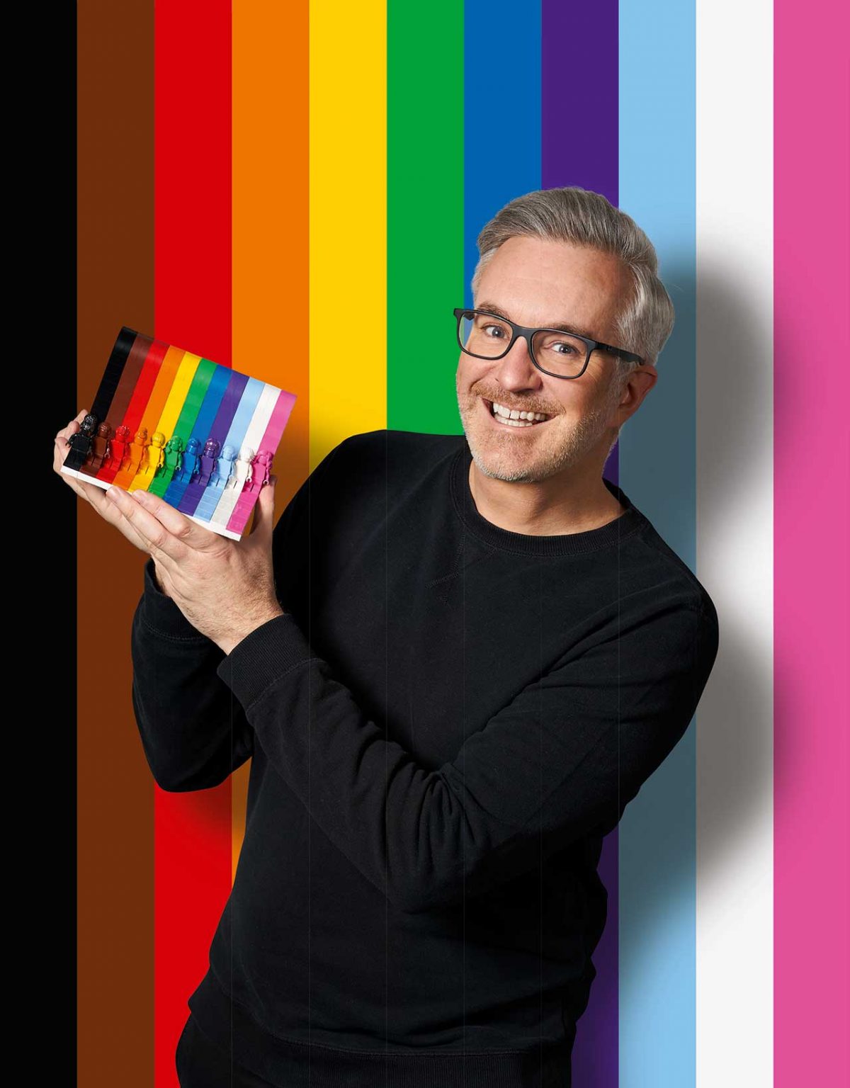 Lego，Color model，Diversity，