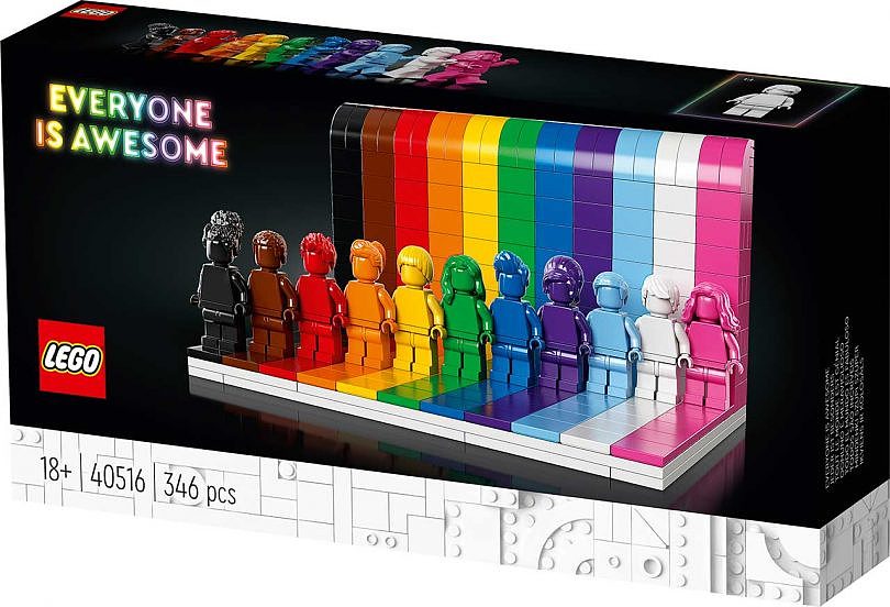 Lego，Color model，Diversity，