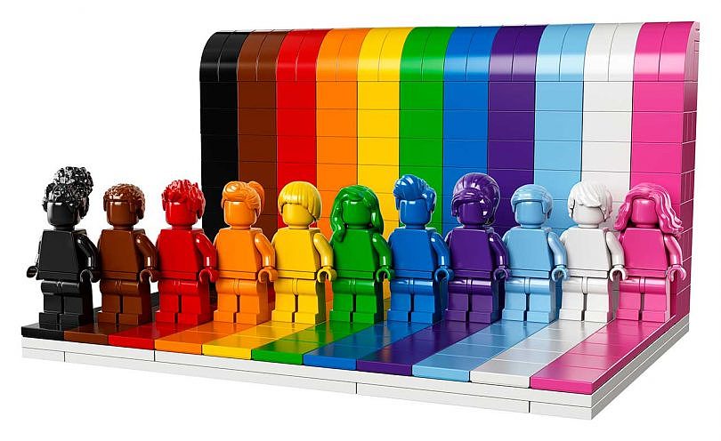 Lego，Color model，Diversity，