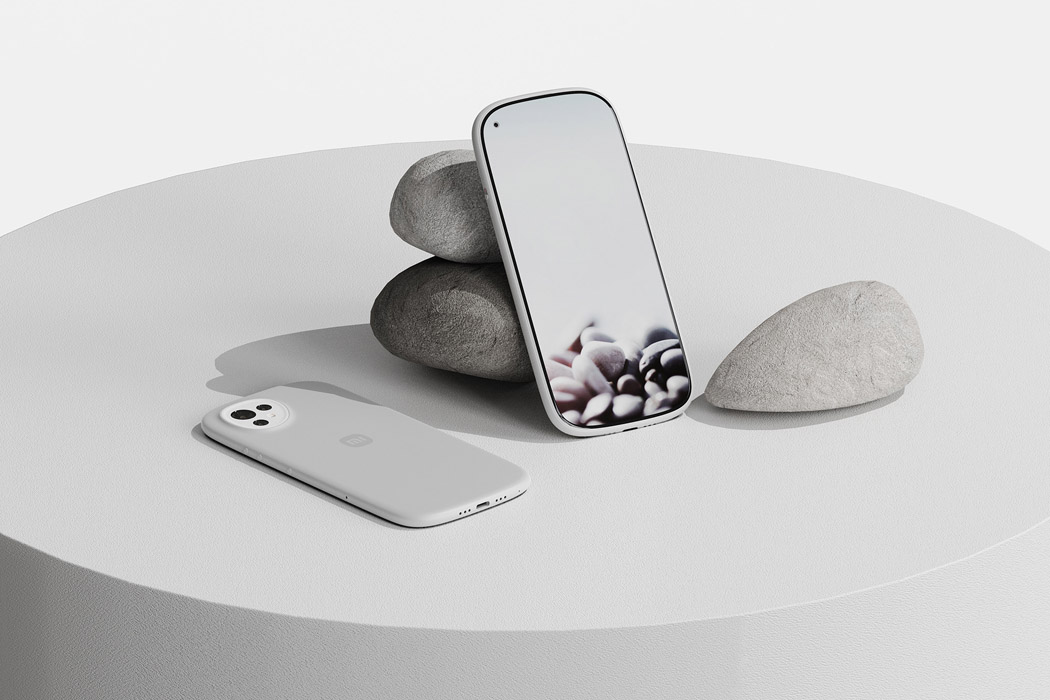 millet，mobile phone，ALIVE，