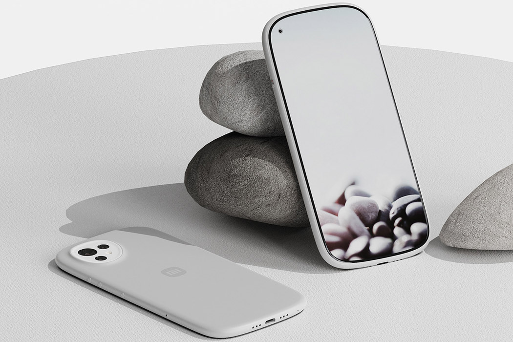 millet，mobile phone，ALIVE，