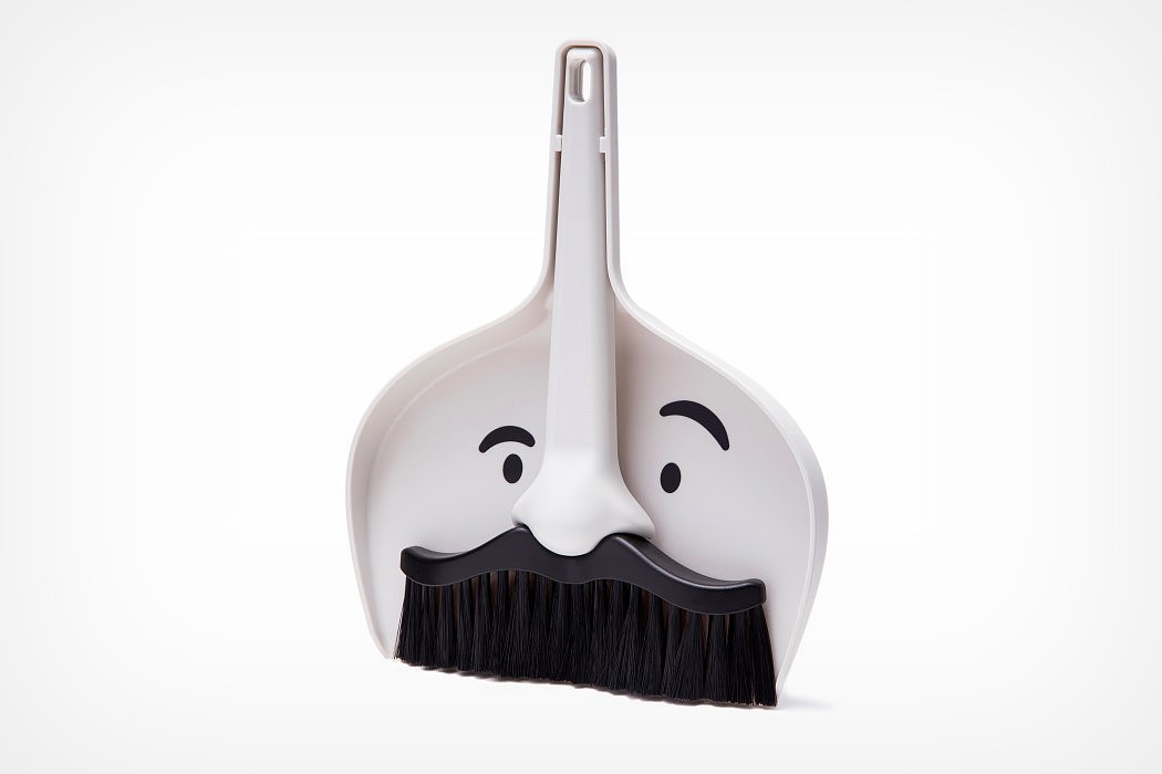 Dustache，Dustpan，clean，