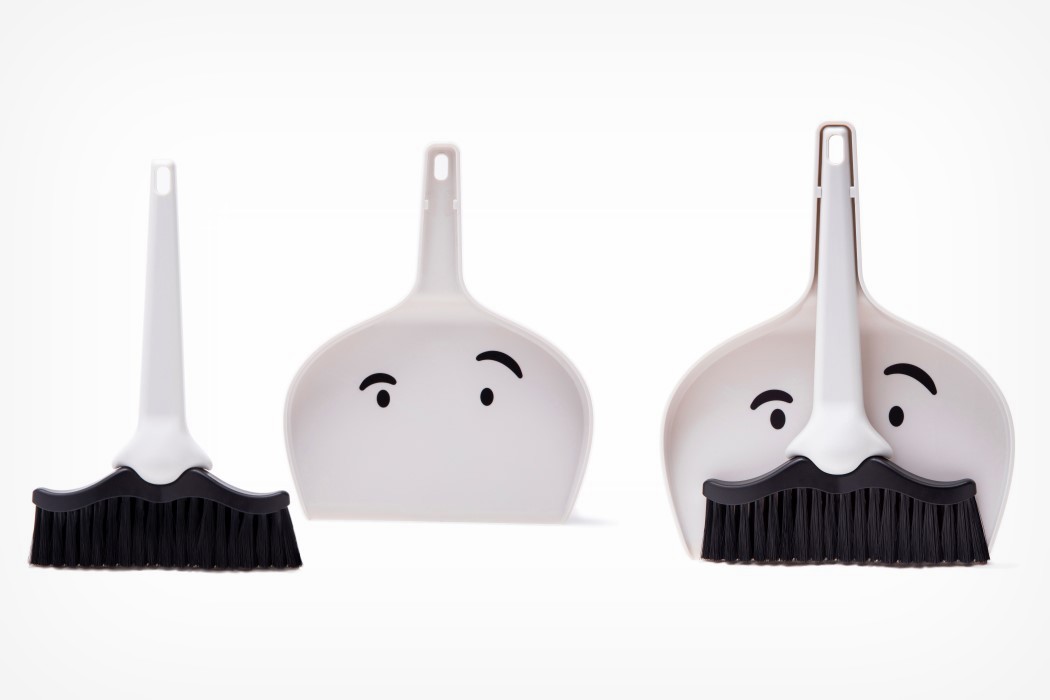 Dustache，Dustpan，clean，