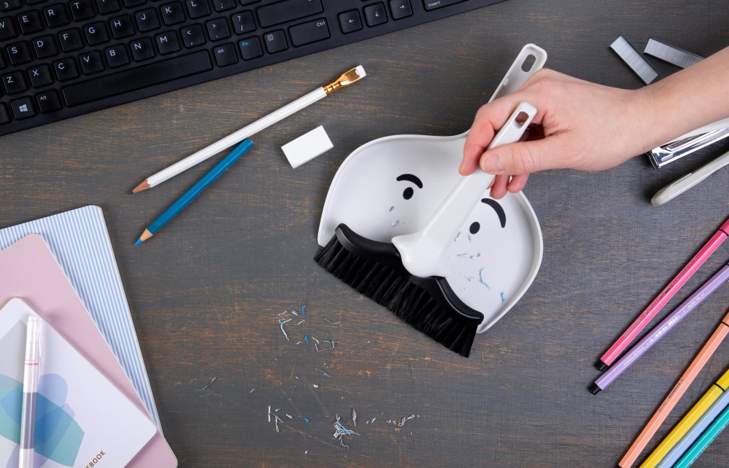 Dustache，Dustpan，clean，