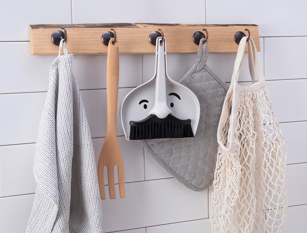 Dustache，Dustpan，clean，