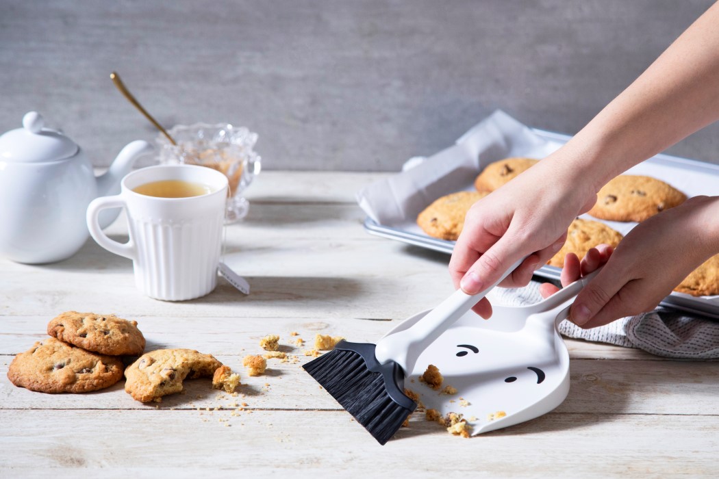 Dustache，Dustpan，clean，