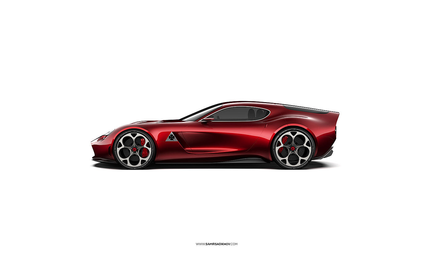 Sports car，Super run，alpha，