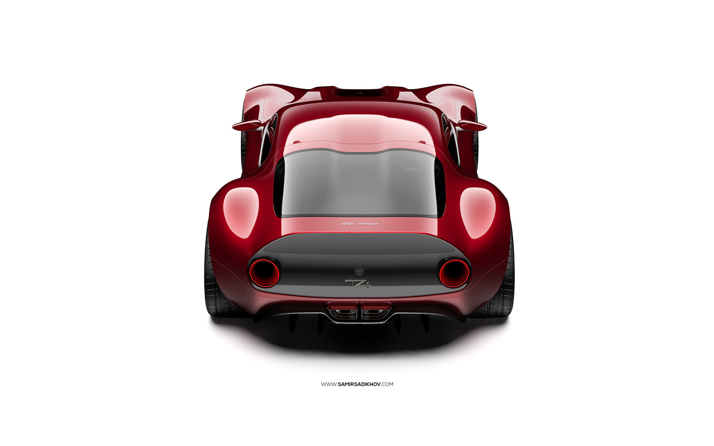 Sports car，Super run，alpha，