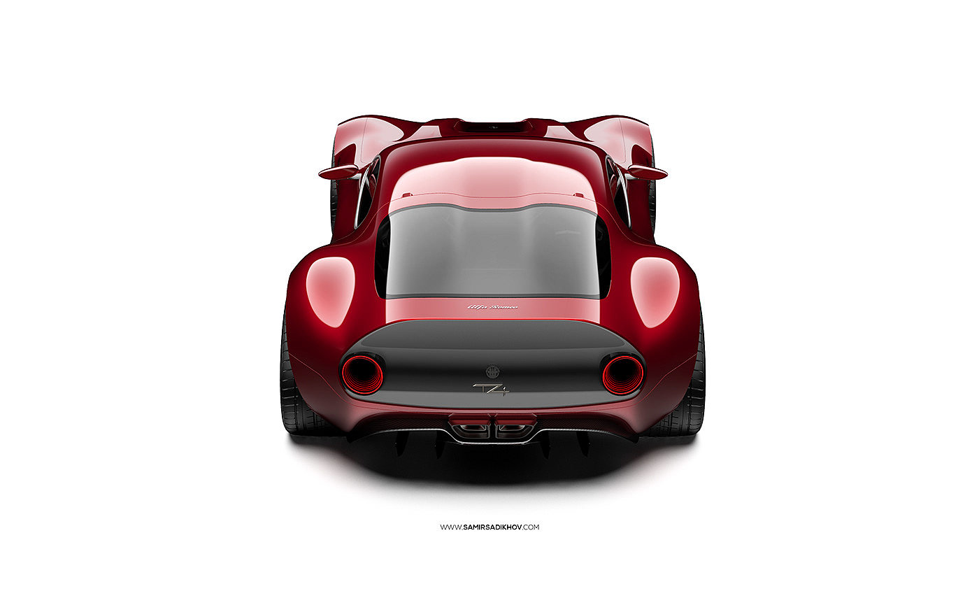 Sports car，Super run，alpha，
