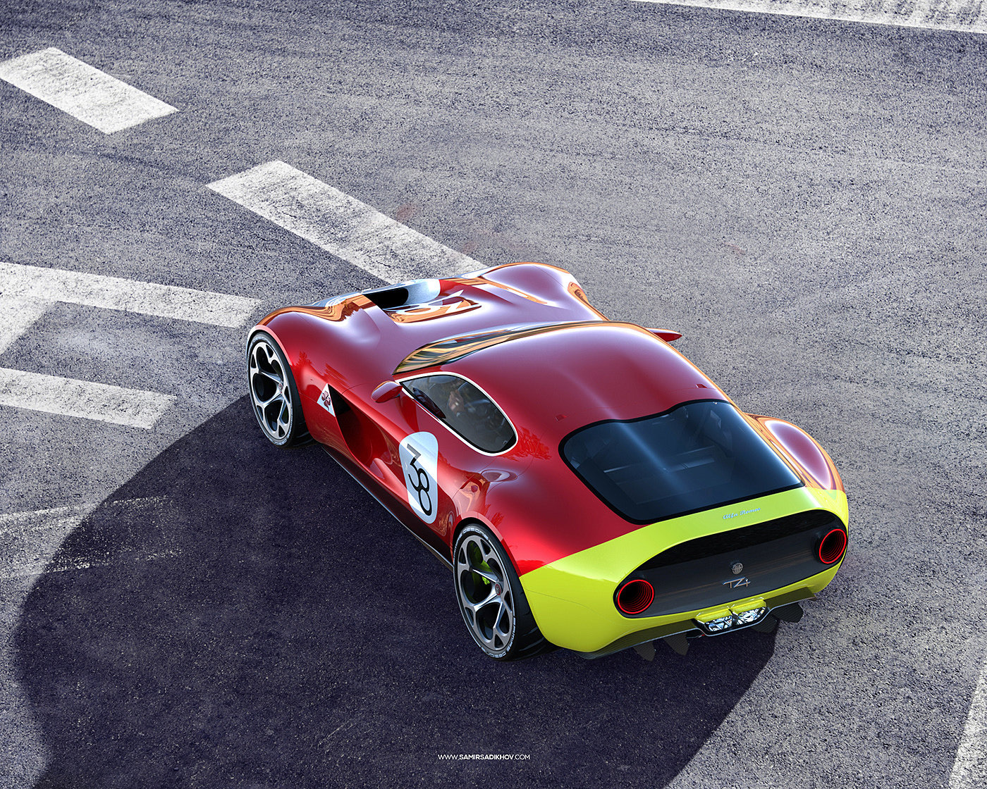 Sports car，Super run，alpha，