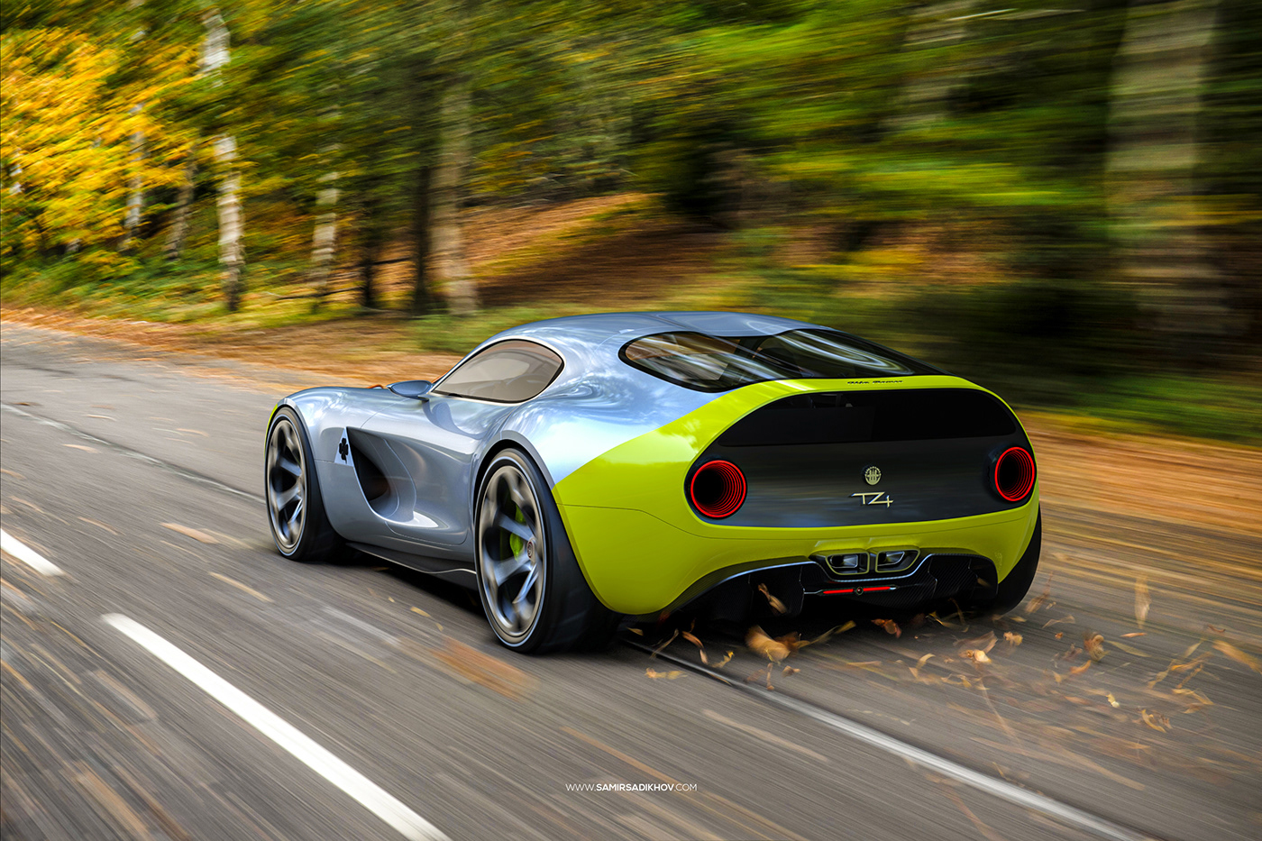 Sports car，Super run，alpha，