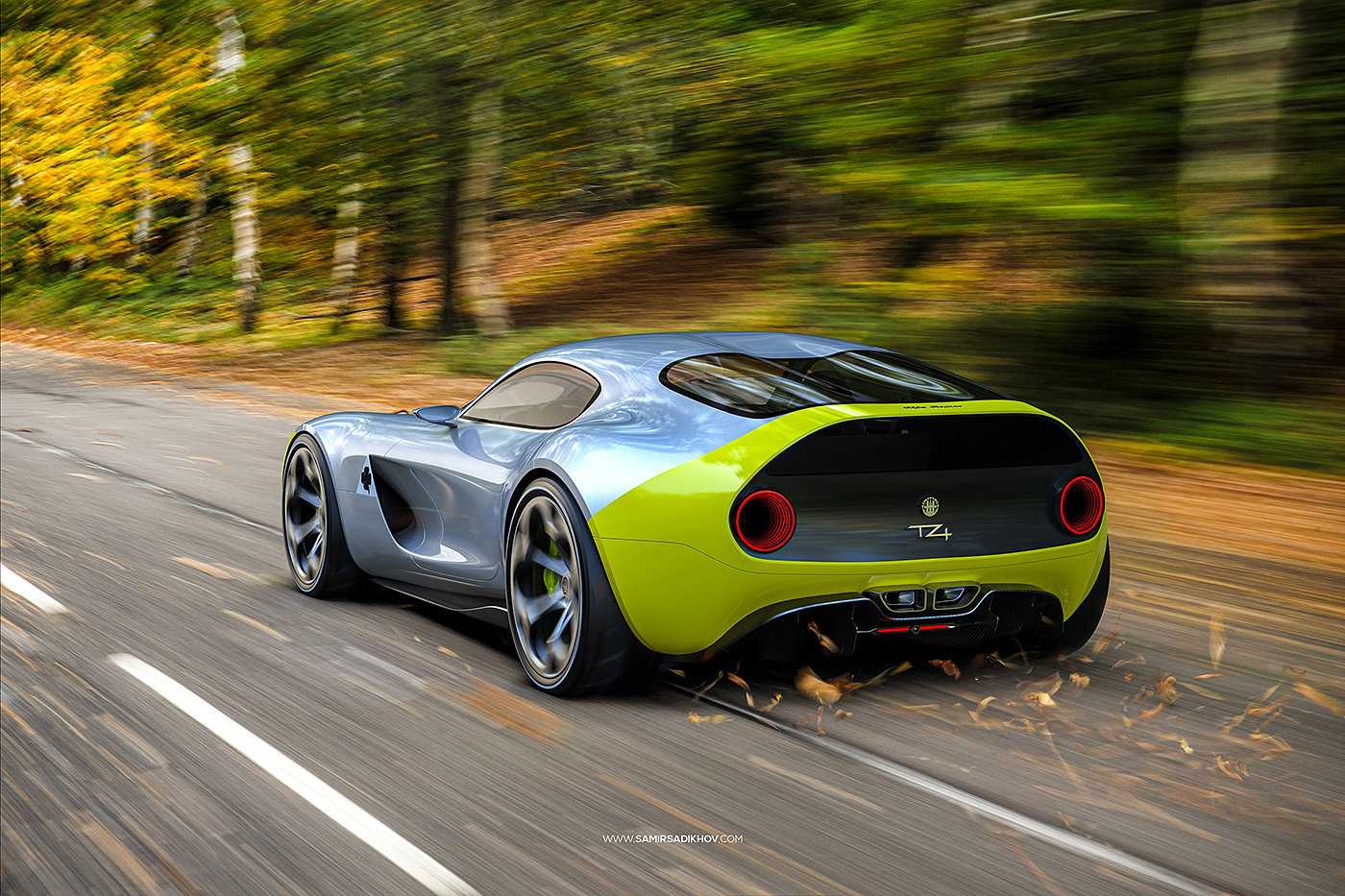 Sports car，Super run，alpha，