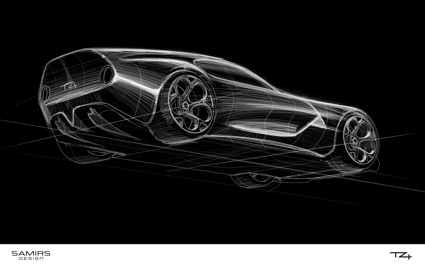 Sports car，Super run，alpha，