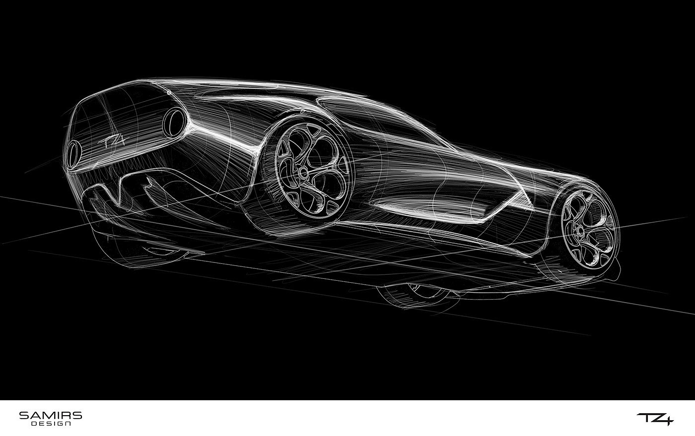Sports car，Super run，alpha，