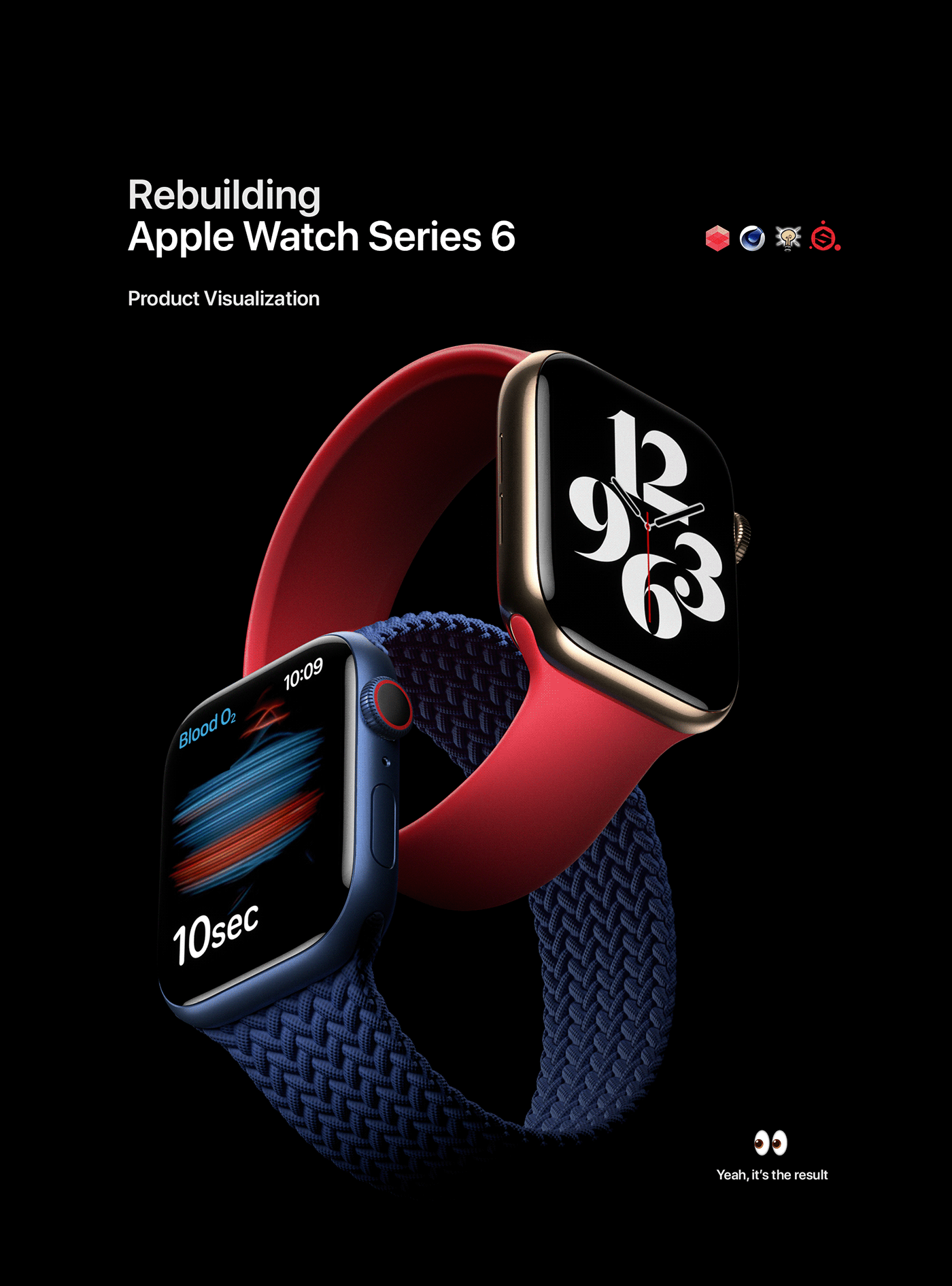 Apple，Wrist watch，visualization，
