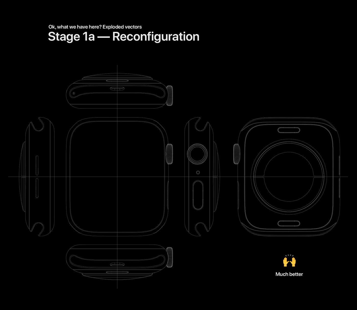 Apple，Wrist watch，visualization，