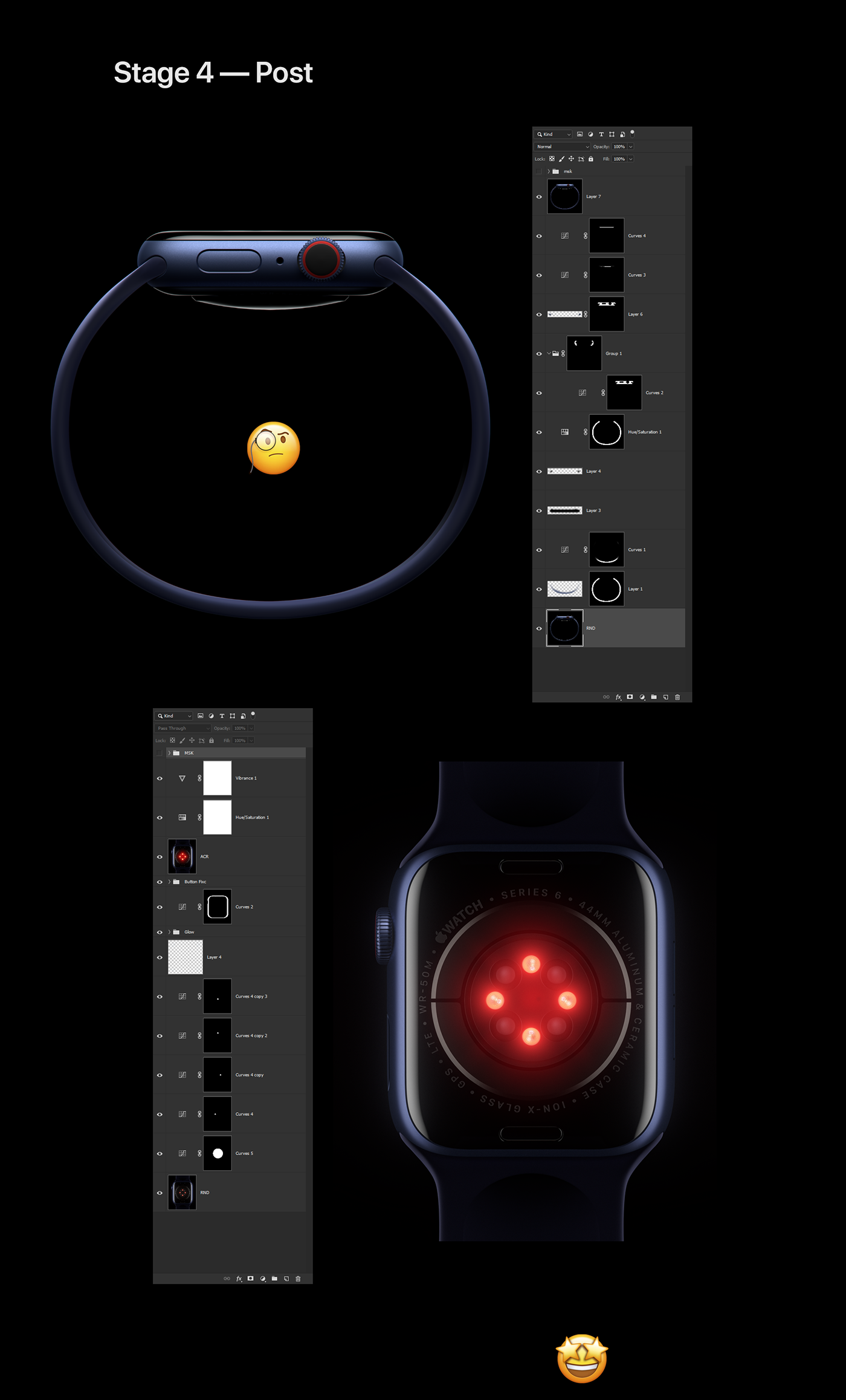 Apple，Wrist watch，visualization，