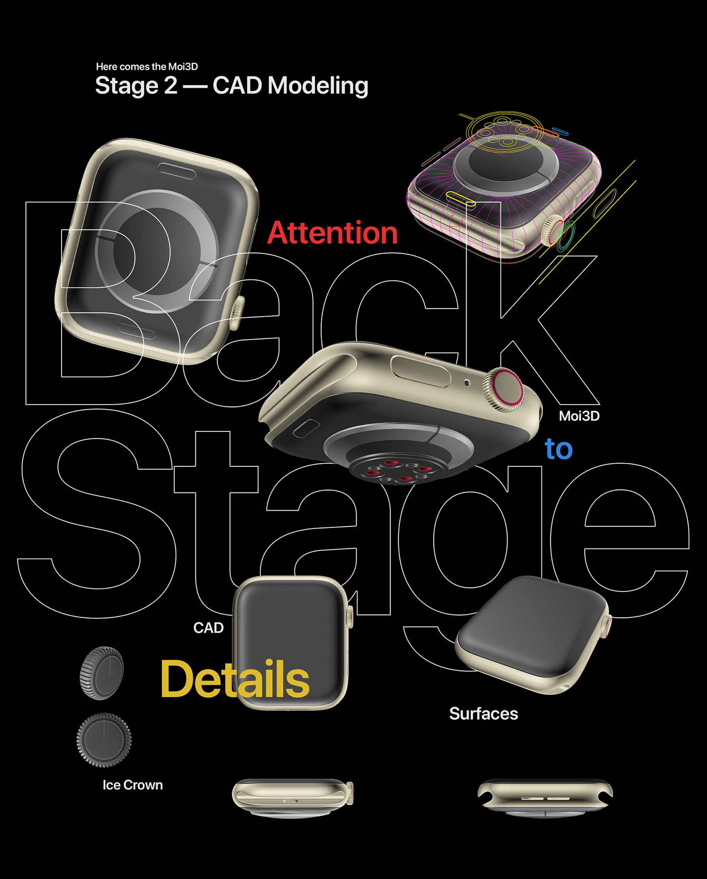 Apple，Wrist watch，visualization，