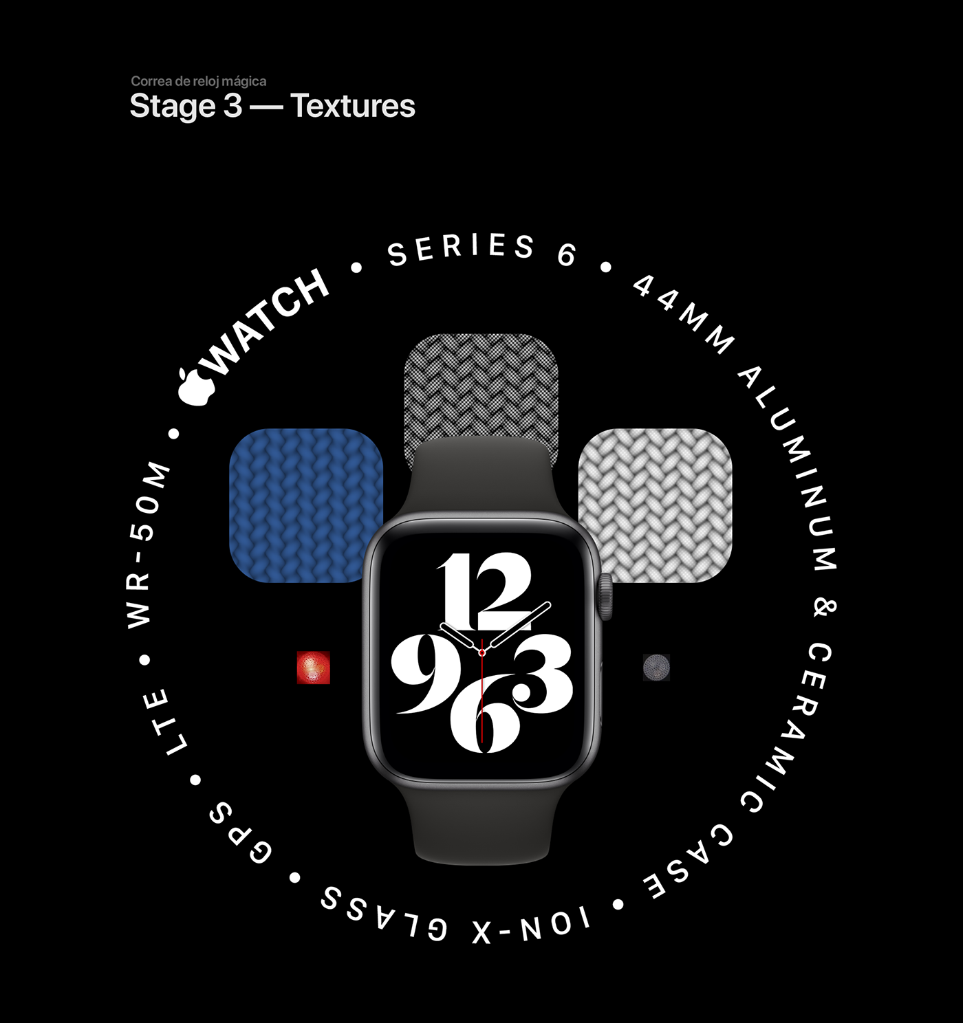 Apple，Wrist watch，visualization，