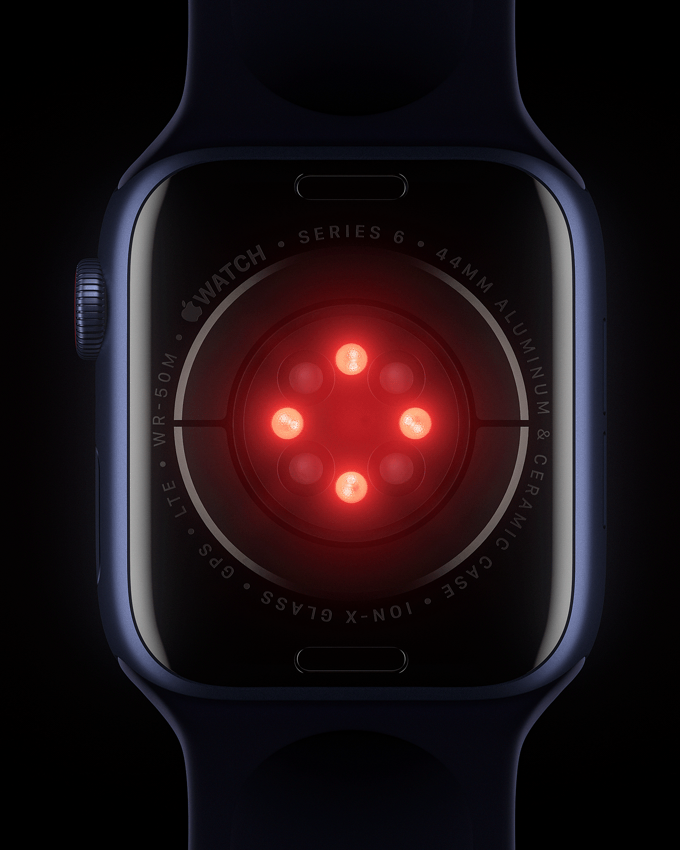 苹果，手表，可视化，