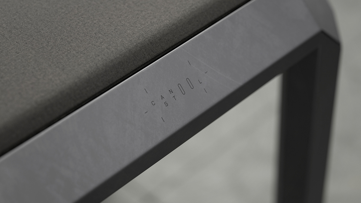 stool，furniture，grey，