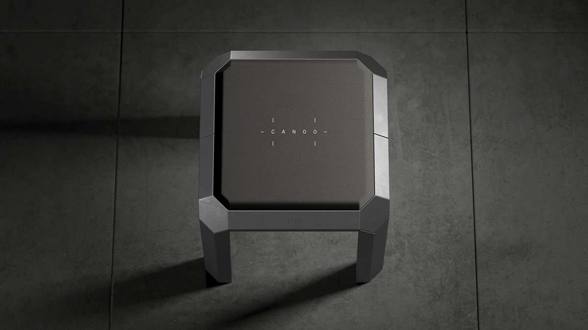 stool，furniture，grey，