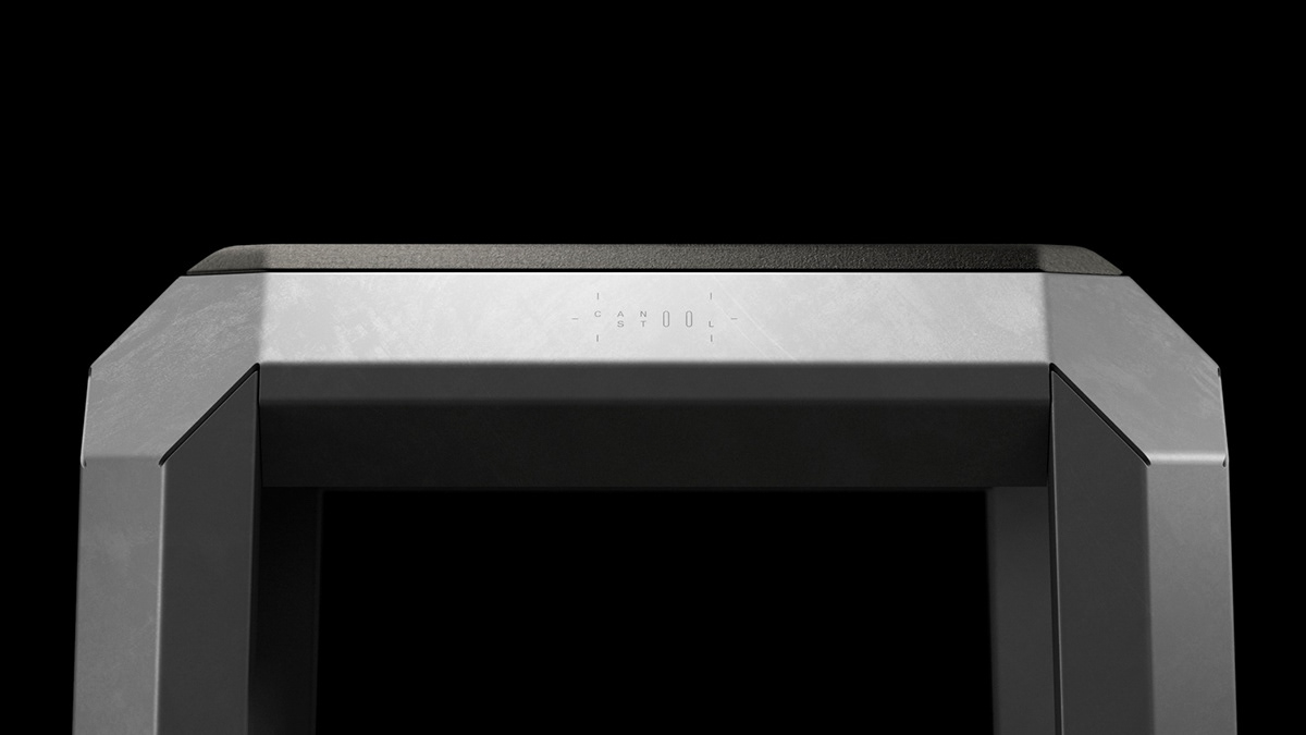 stool，furniture，grey，