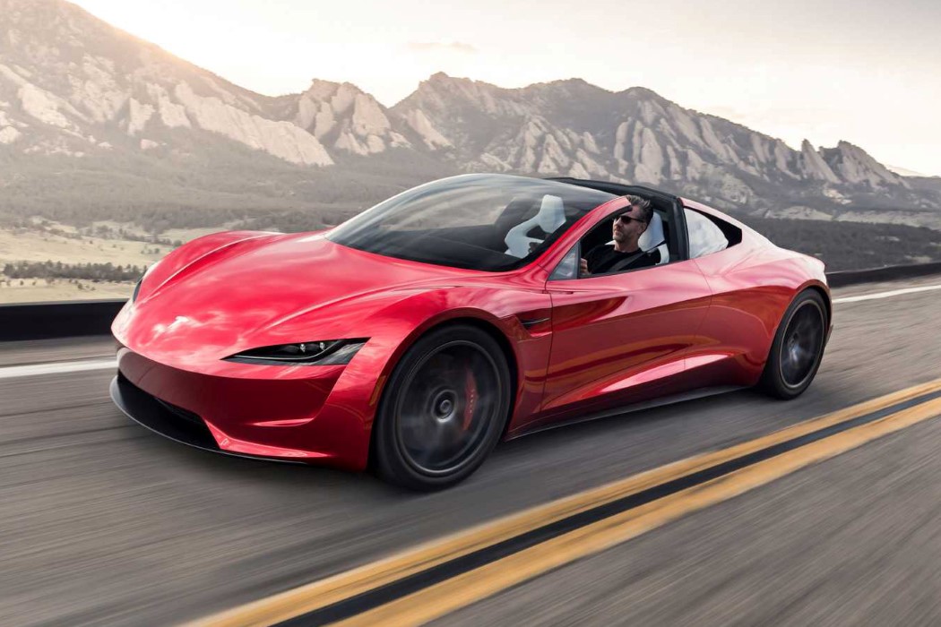 特斯拉,跑车,电动车