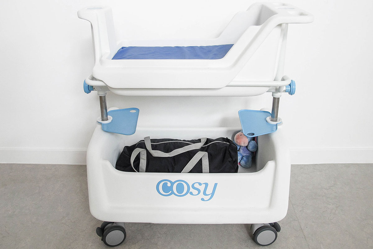 Mother and baby，industrial design，product design，Bed，