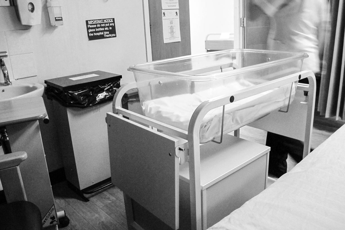 Mother and baby，industrial design，product design，Bed，