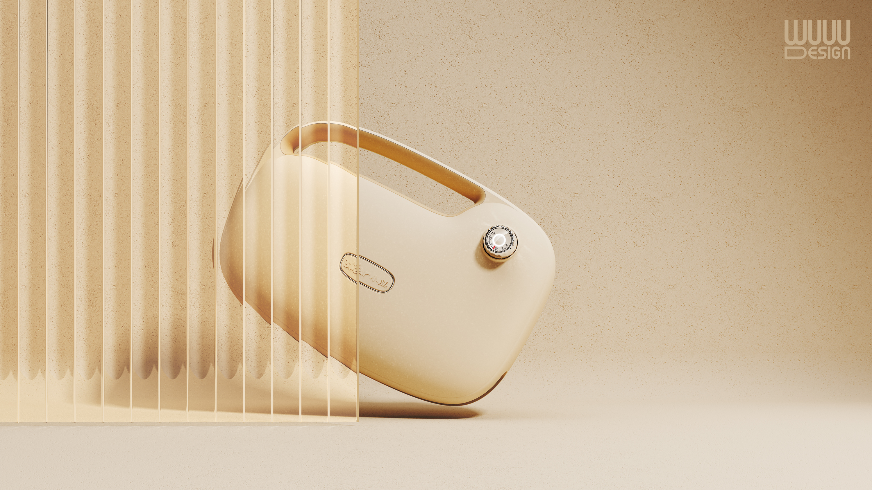 Sandwich machine, breakfast machine, household appliances, double plate, young people，