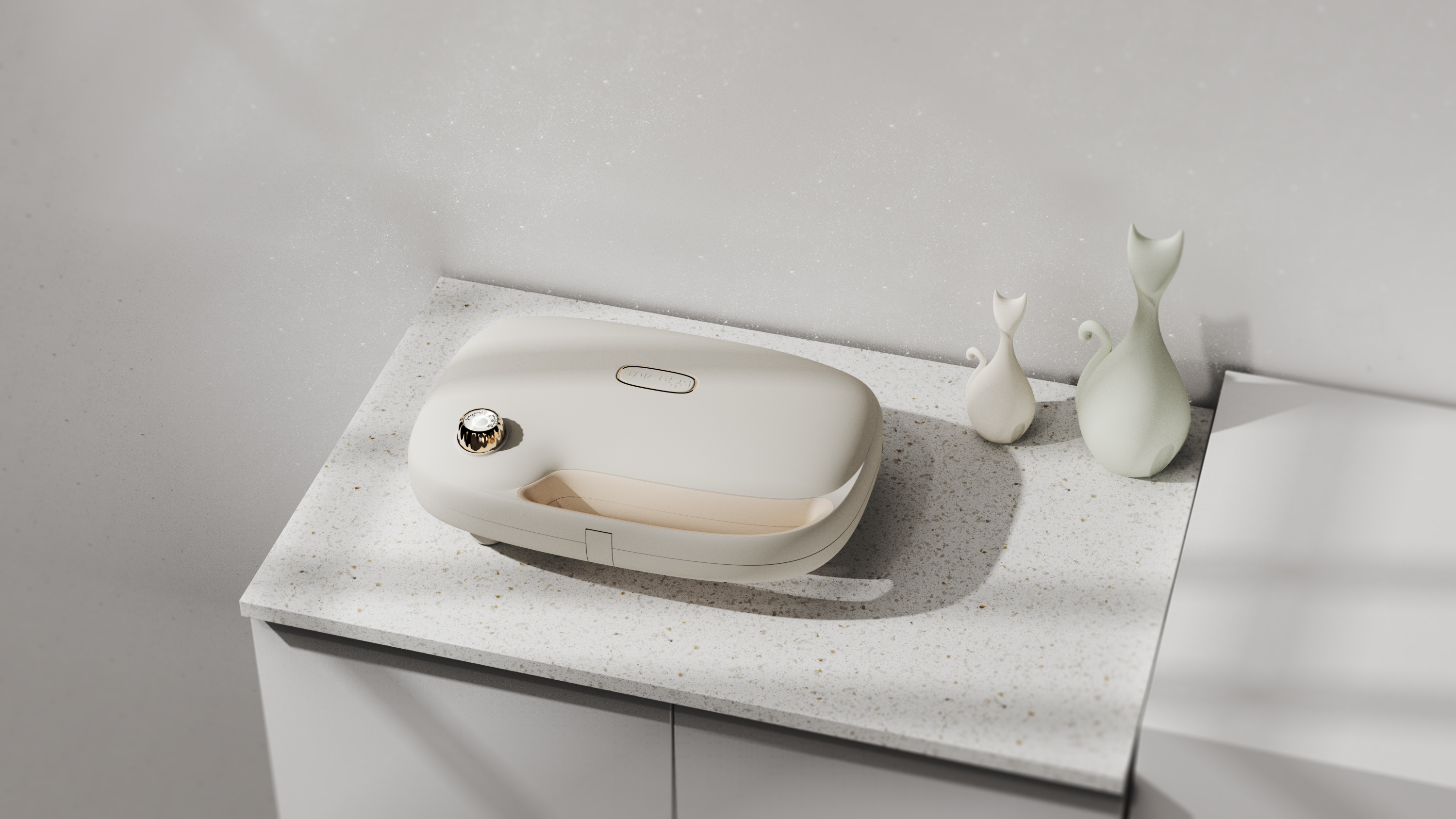 Sandwich machine, breakfast machine, household appliances, double plate, young people，