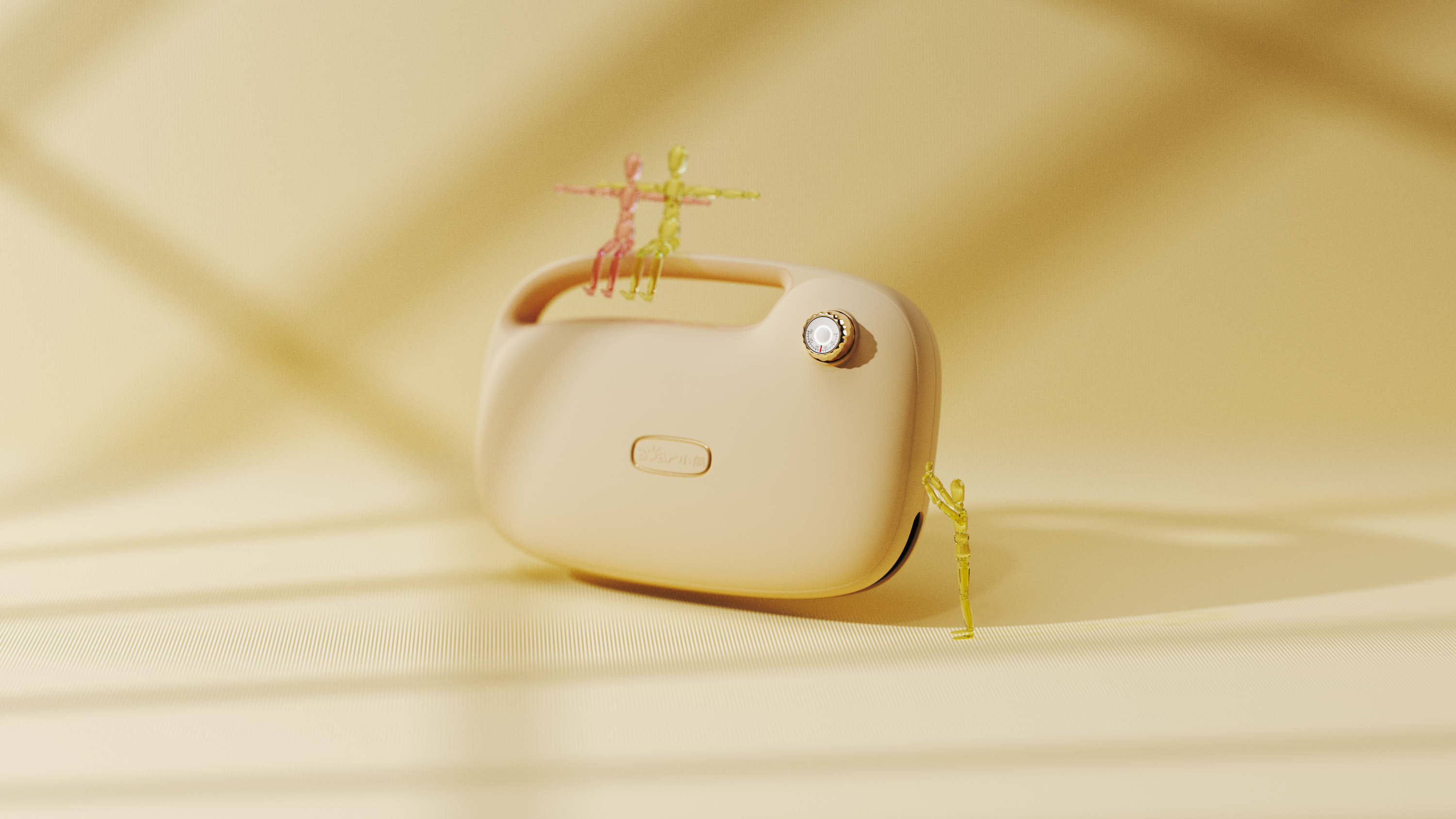 Sandwich machine, breakfast machine, household appliances, double plate, young people，