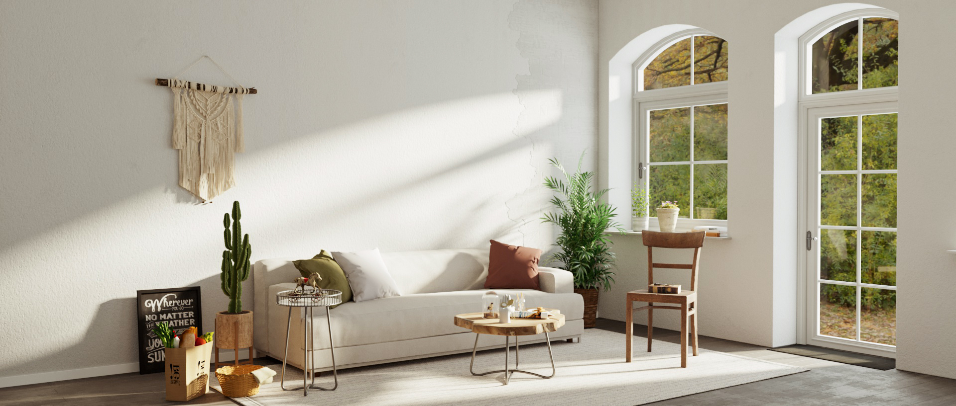 c4d，corona，Render，